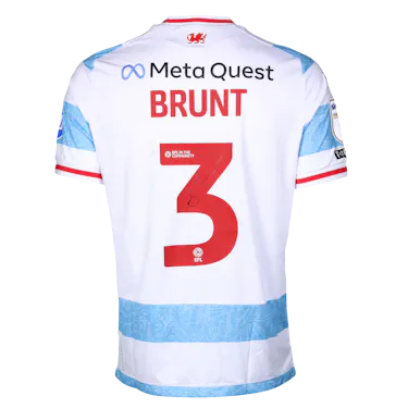 Lewis Brunt Wrexham A.F.C. shirt