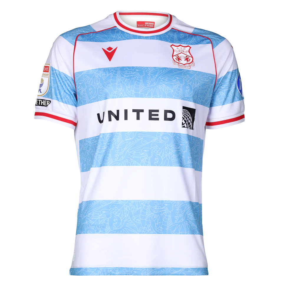 Lewis Brunt Wrexham A.F.C. shirt