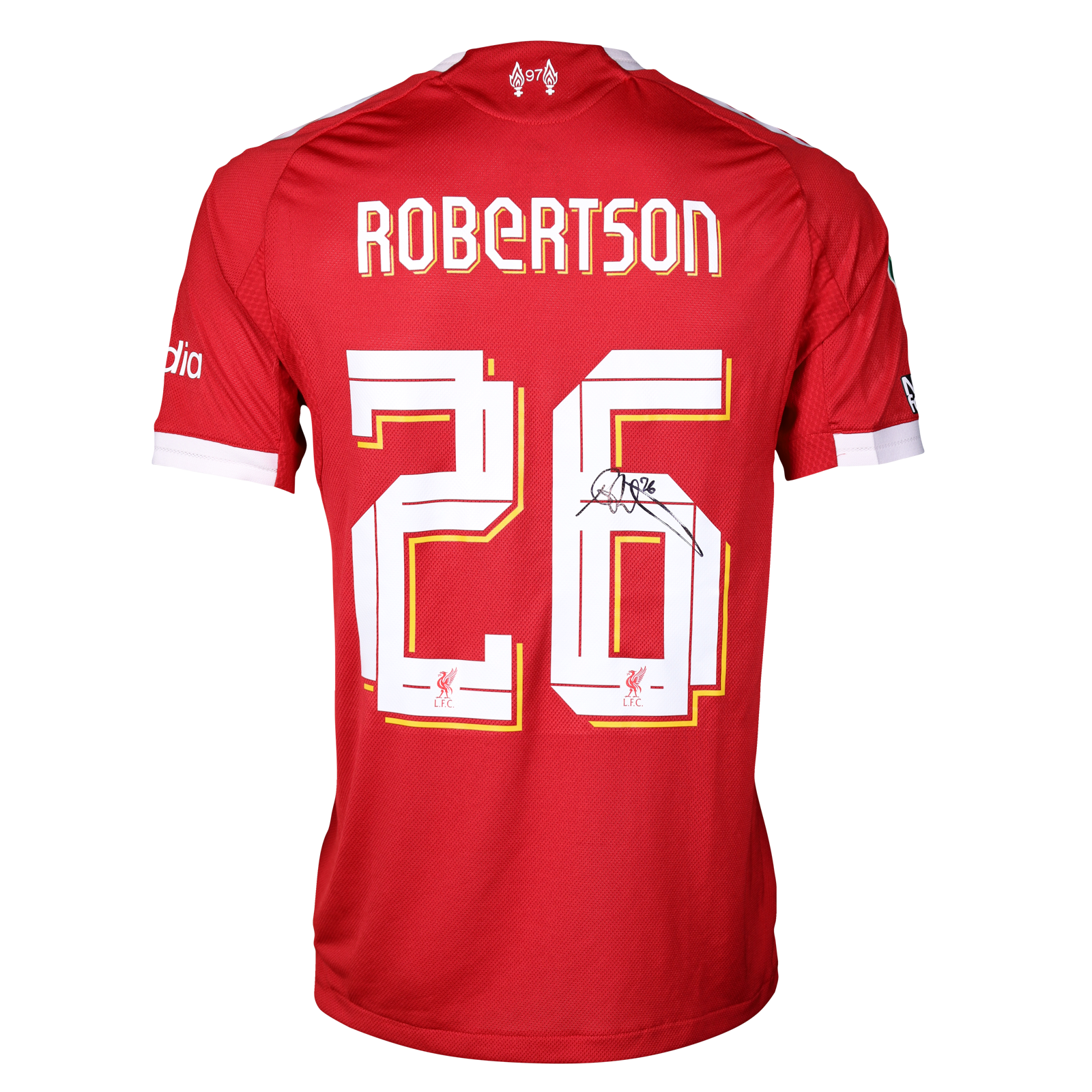 Andy Robertson Liverpool jersey