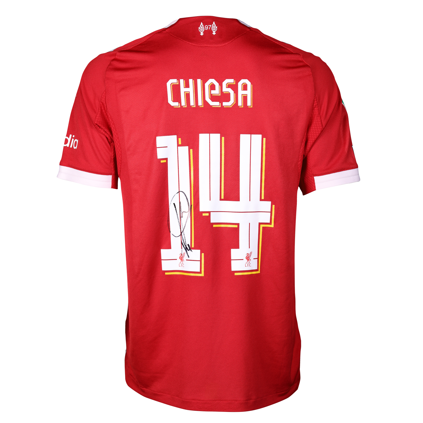 Federico Chiesa Liverpool jersey