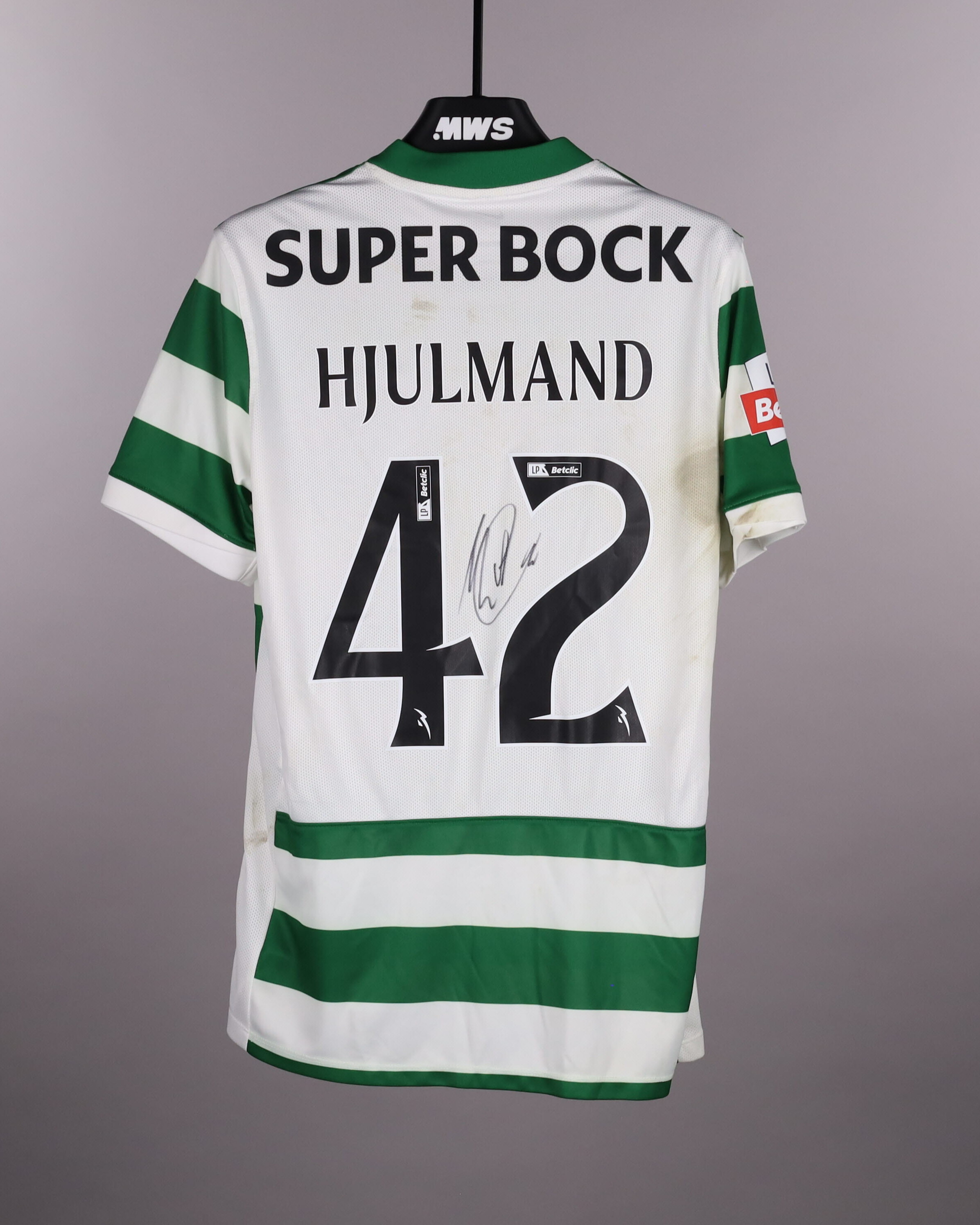 Morten Hjulmand Sporting CP shirt
