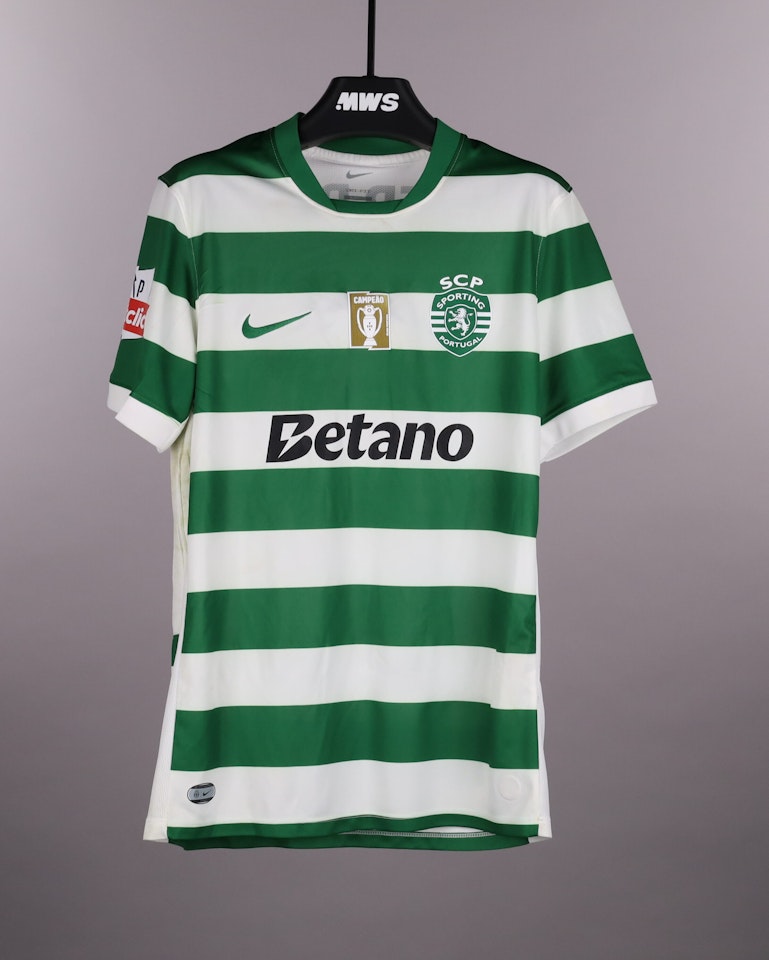 Camisola de Morten Hjulmand, Sporting CP