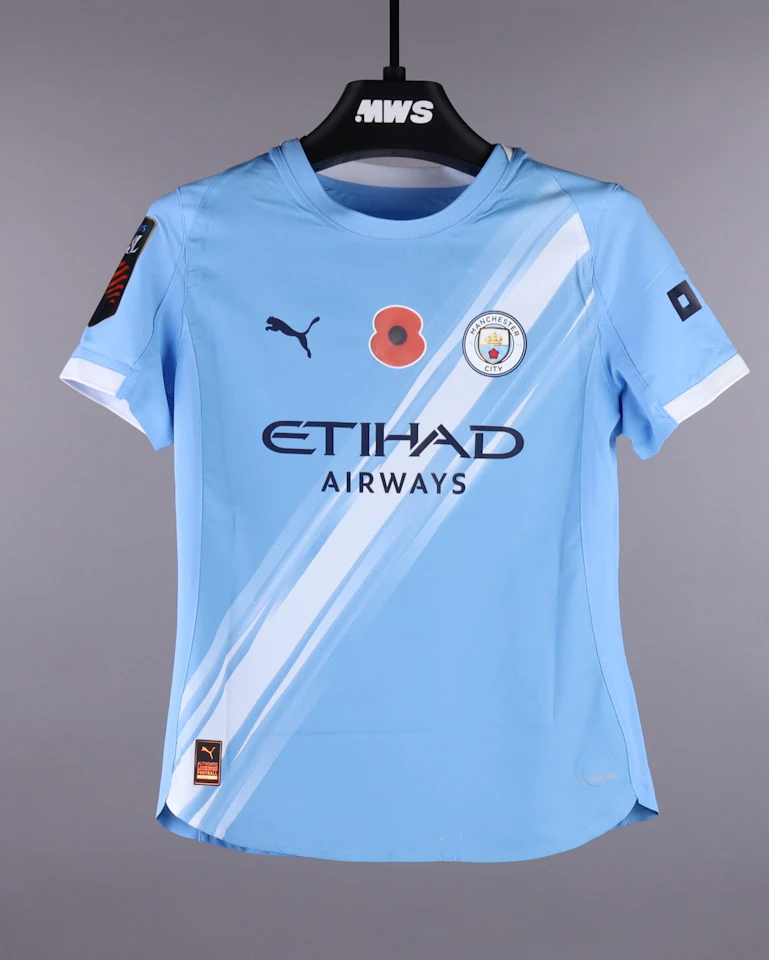 Laura Brown Manchester City Women camisa.