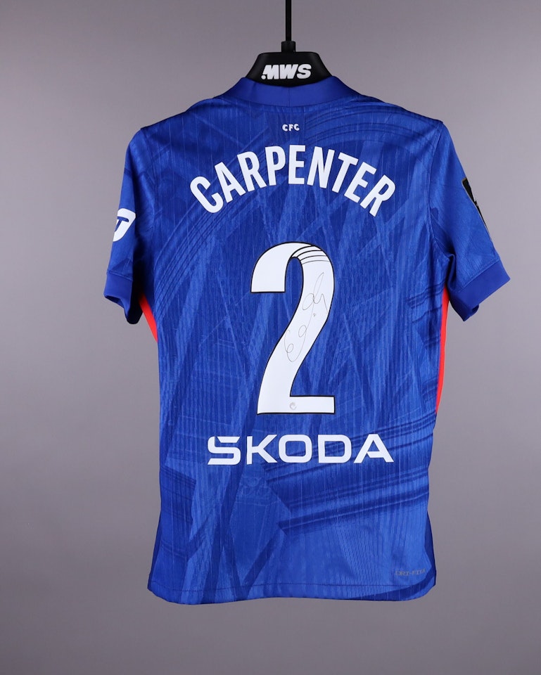 Camisola de Ellie Carpenter, Chelsea Women