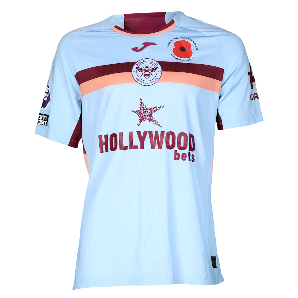 Jordan Henderson Brentford shirt