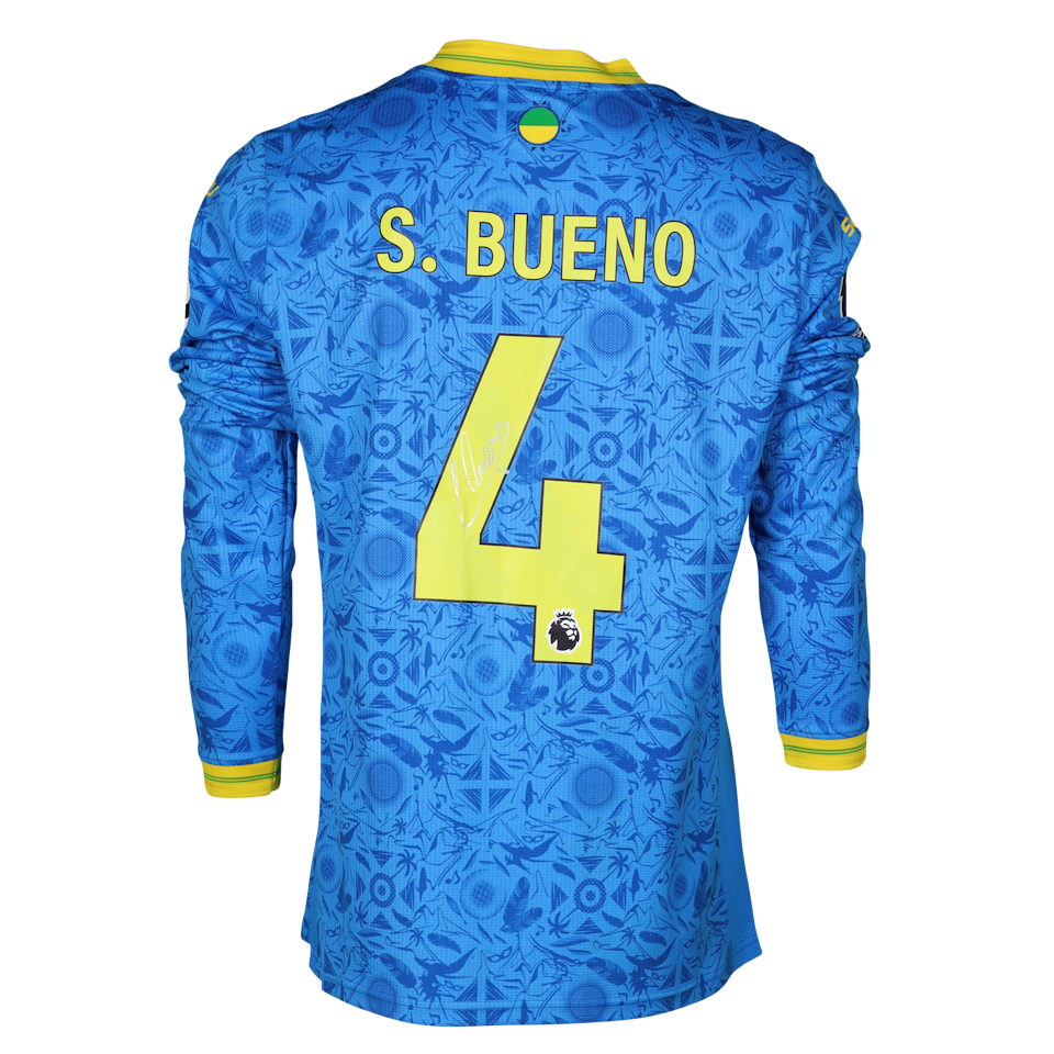 Camisola de Santiago Bueno , Wolverhampton Wanderers