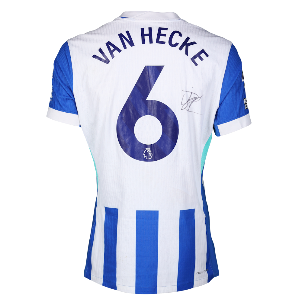 Jan Paul van Hecke | Brighton & Hove Albion - Leeds United