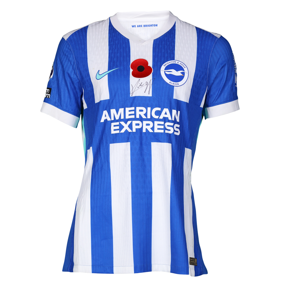 Diego Alexander Gómez  Brighton & Hove Albion shirt