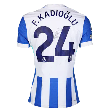 Ferdi Kadıoğlu Brighton & Hove Albion forması