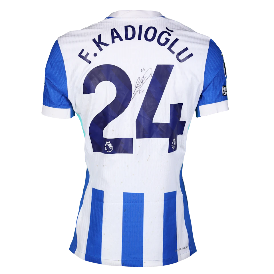 Ferdi Kadıoğlu Brighton & Hove Albion forması