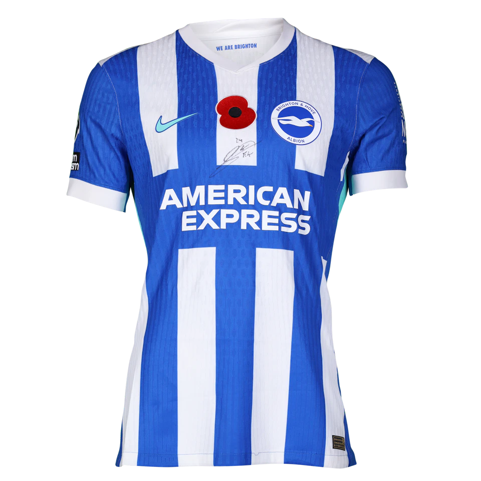 Ferdi Kadıoğlu Brighton & Hove Albion forması