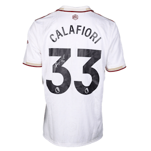 Maillot de Riccardo Calafiori (Arsenal)