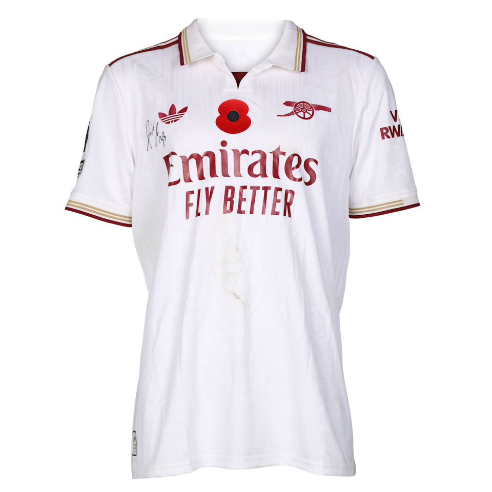 Maillot de Riccardo Calafiori (Arsenal)
