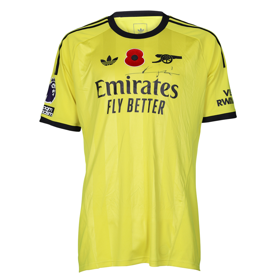 Maillot de David Raya (Arsenal)