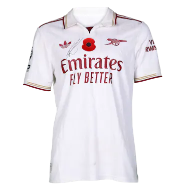 Eberechi Eze Arsenal shirt