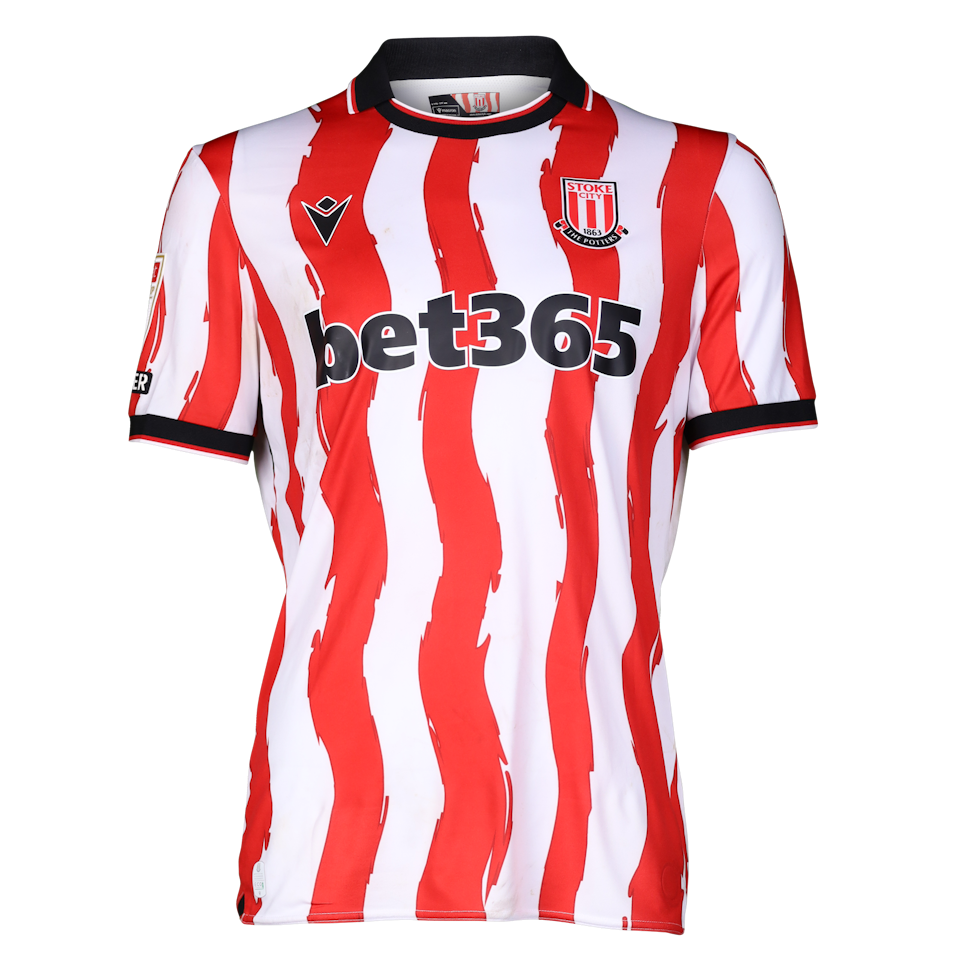 Jun-ho Bae 배준호 Stoke City shirt