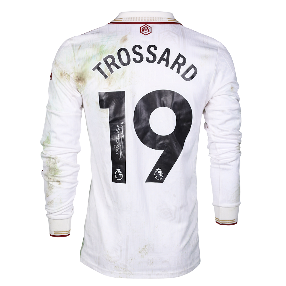 Maillot de Leandro Trossard (Arsenal)