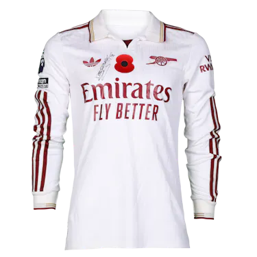 Leandro Trossard Arsenal shirt