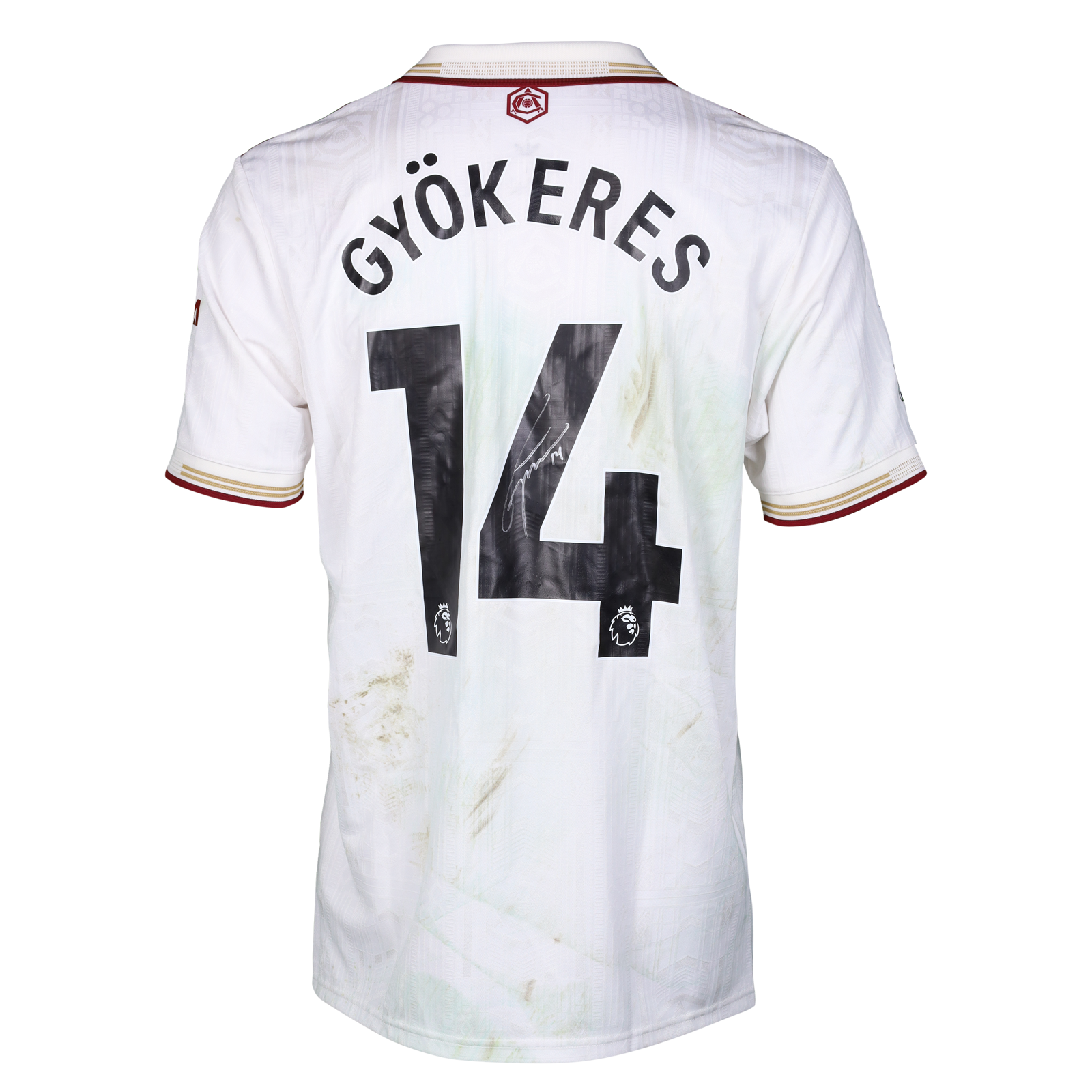 Viktor Gyökeres Arsenal shirt
