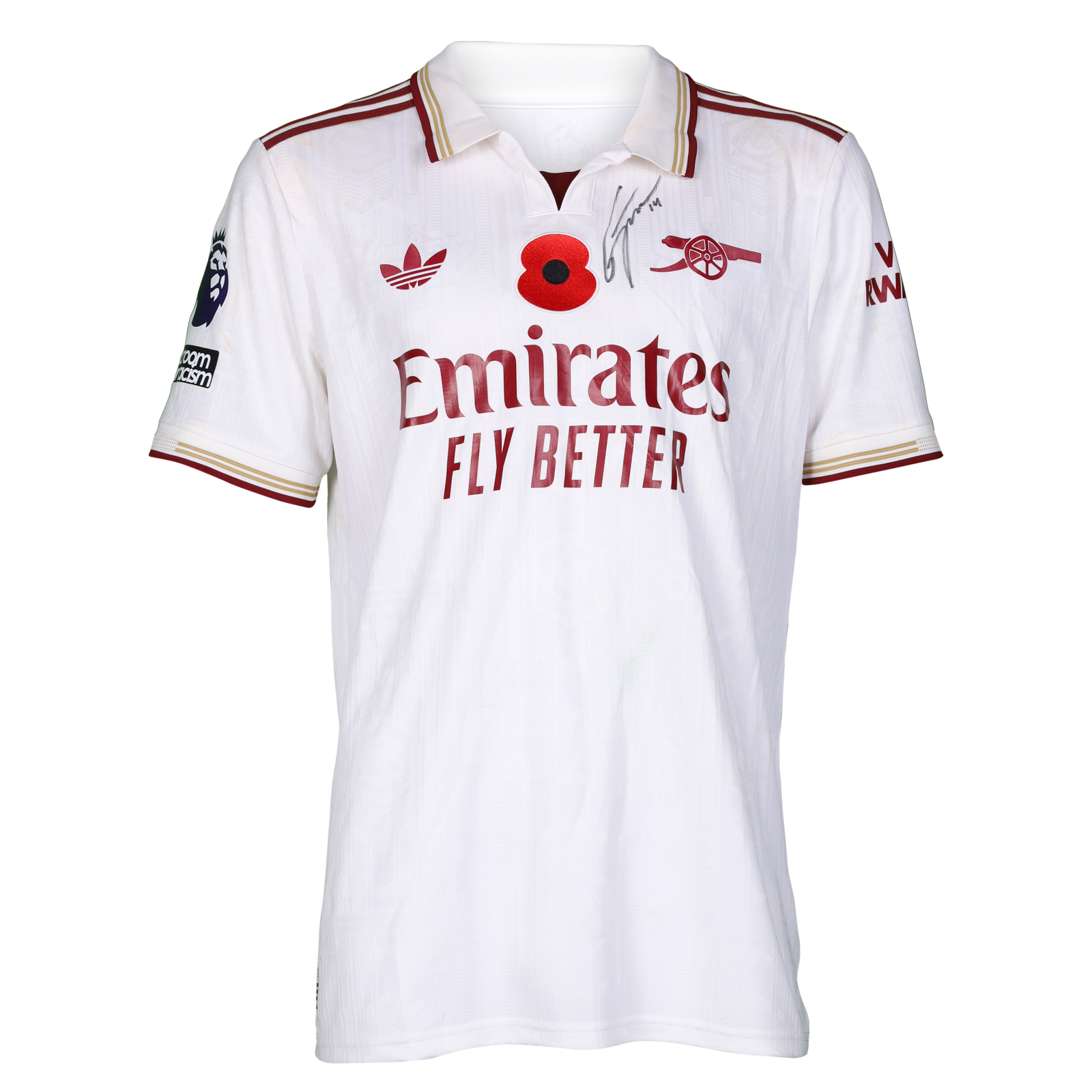 Viktor Gyökeres Arsenal shirt