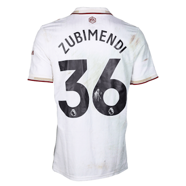 Maillot de Martín Zubimendi (Arsenal)