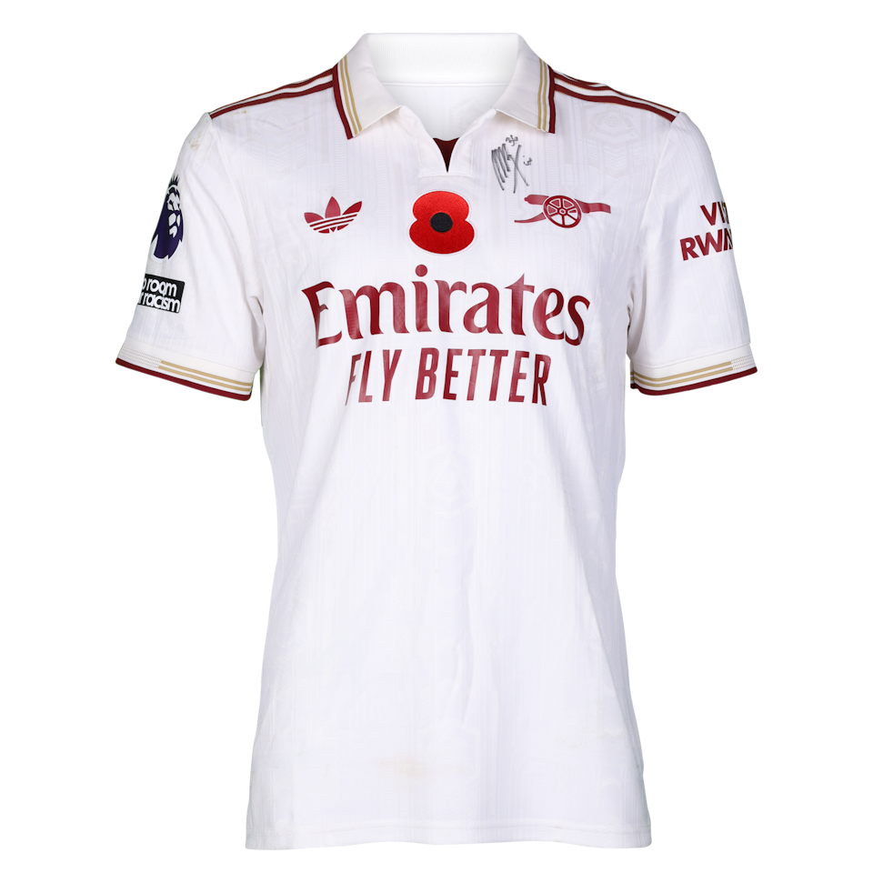 Maillot de Martín Zubimendi (Arsenal)