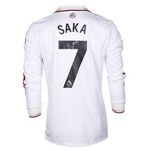 Maillot de Bukayo Saka (Arsenal)