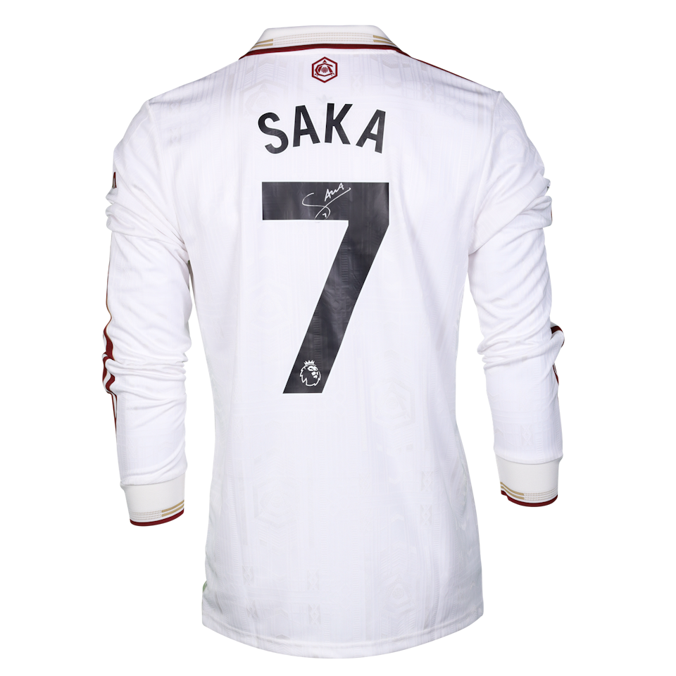 Maillot de Bukayo Saka (Arsenal)