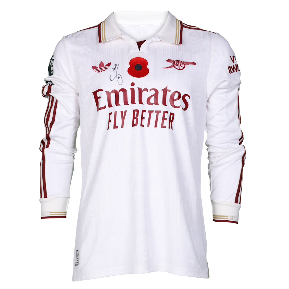 Maillot de Bukayo Saka (Arsenal)