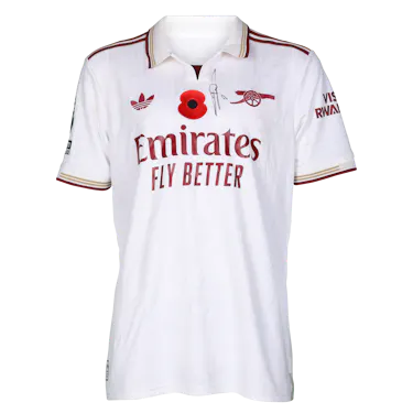 William Saliba Arsenal shirt