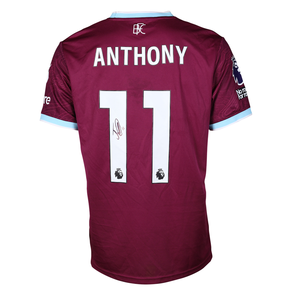 Jaidon Anthony Burnley shirt