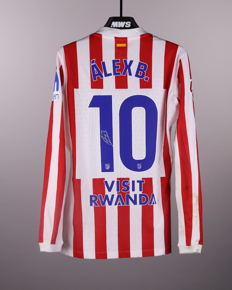 Maglia di Alejandro Baena Rodríguez (Atlético de Madrid)