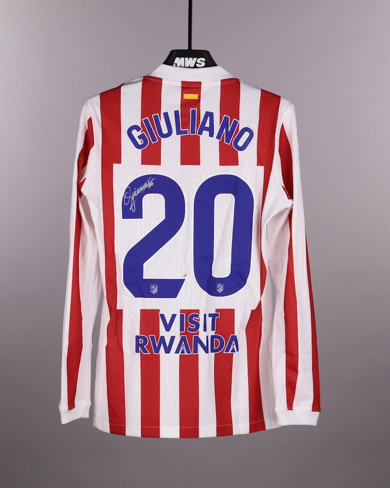 Maillot de Giuliano Simeone (Atlético de Madrid)