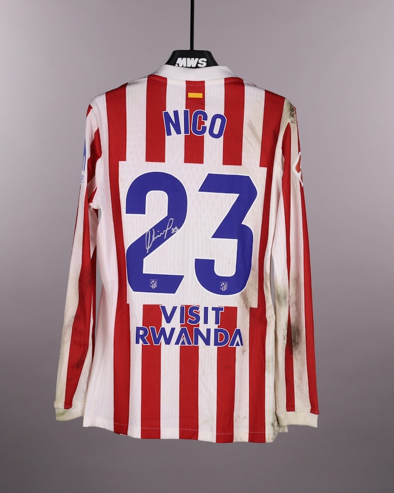 Maillot de Nicolás González (Atlético de Madrid)