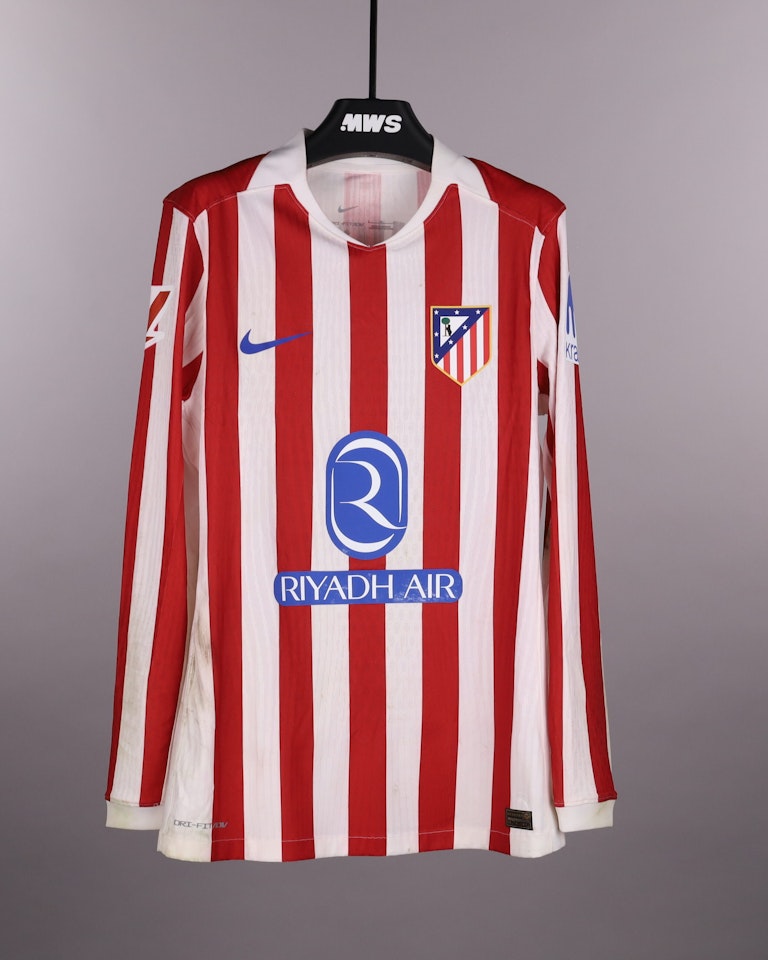 Maillot de Nicolás González (Atlético de Madrid)