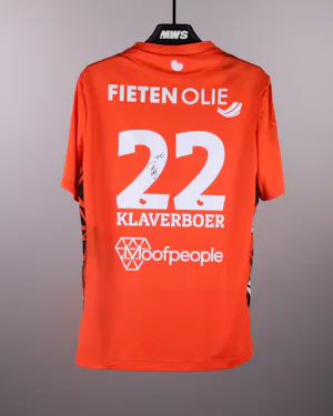 来自SC Heerenveen的Bernt Klaverboer球衣