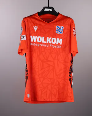 来自SC Heerenveen的Bernt Klaverboer球衣
