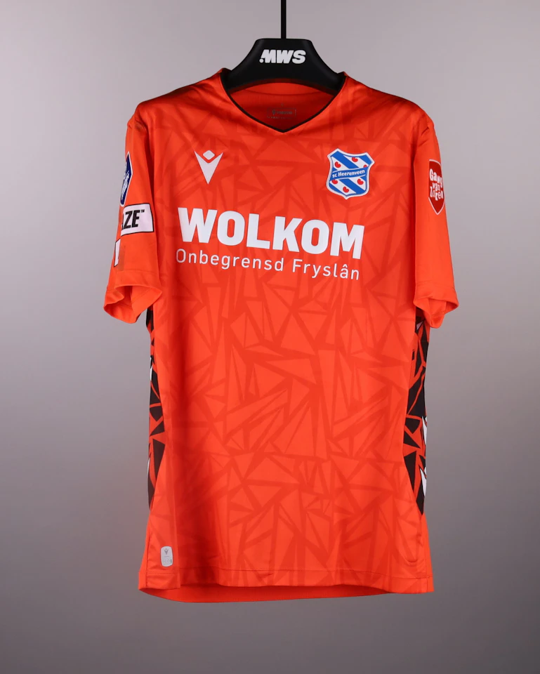 来自SC Heerenveen的Bernt Klaverboer球衣