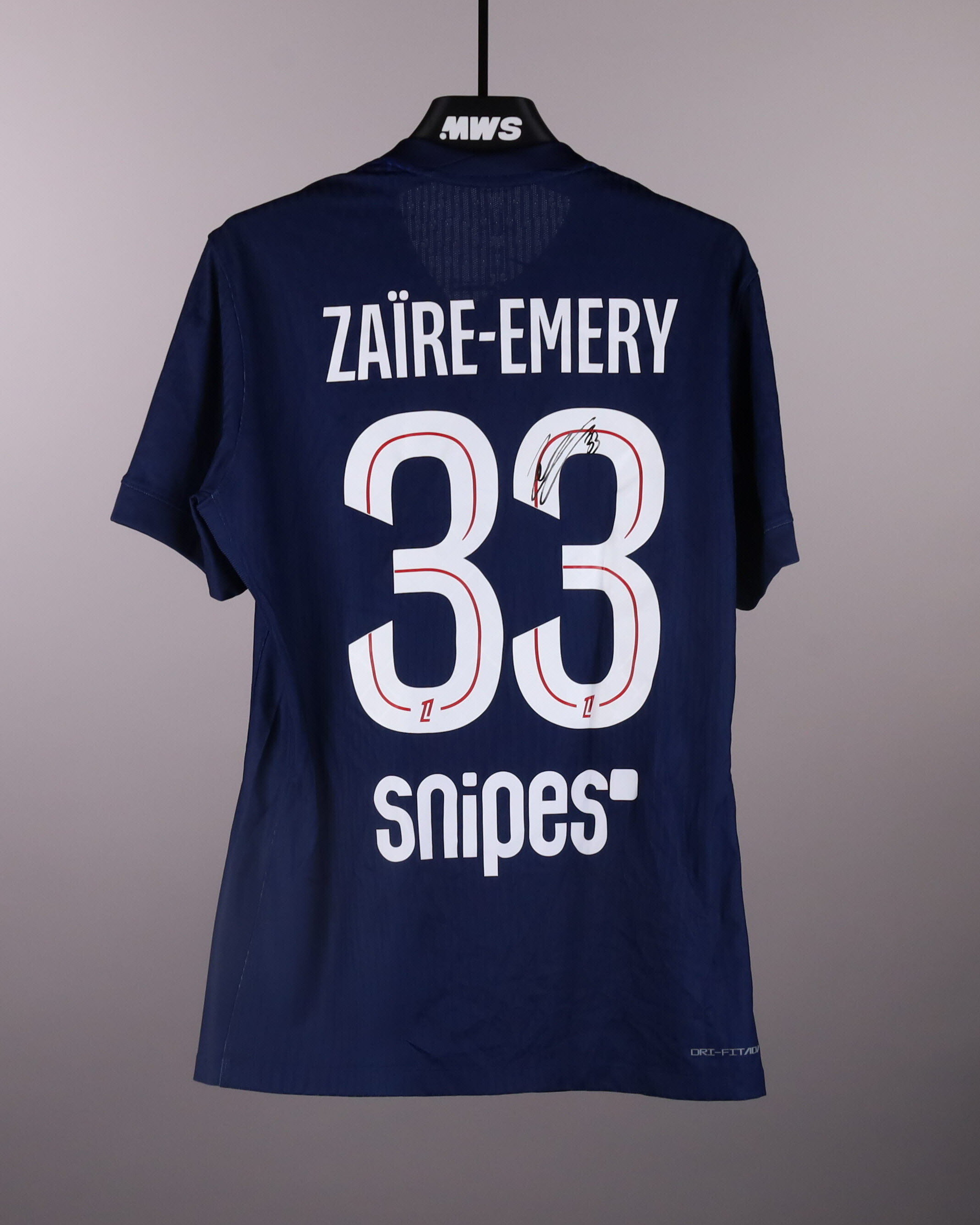 Warren Zaïre-Emery Paris Saint-Germain shirt