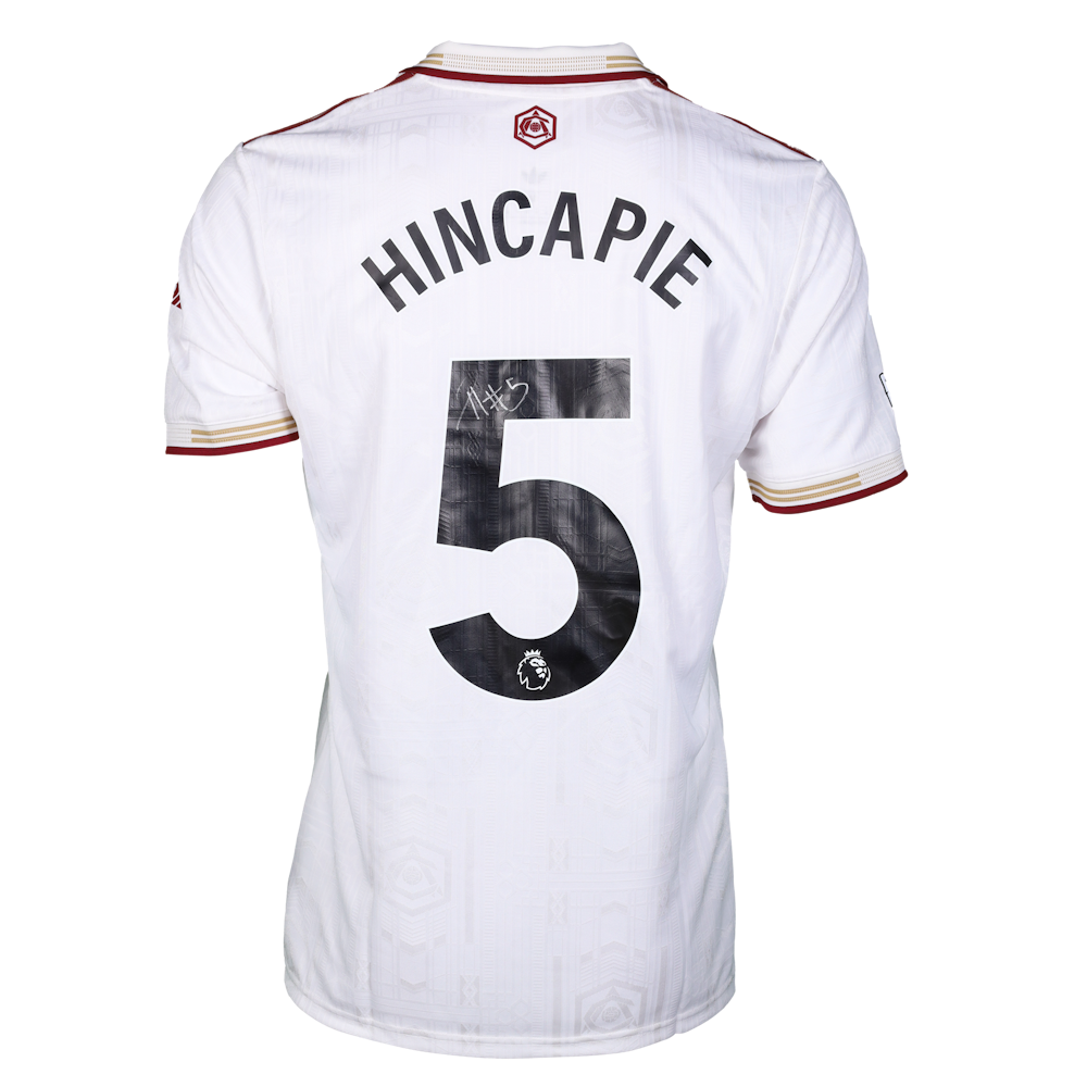 piero-hincapi-burnley-arsenal-matchwornshirt