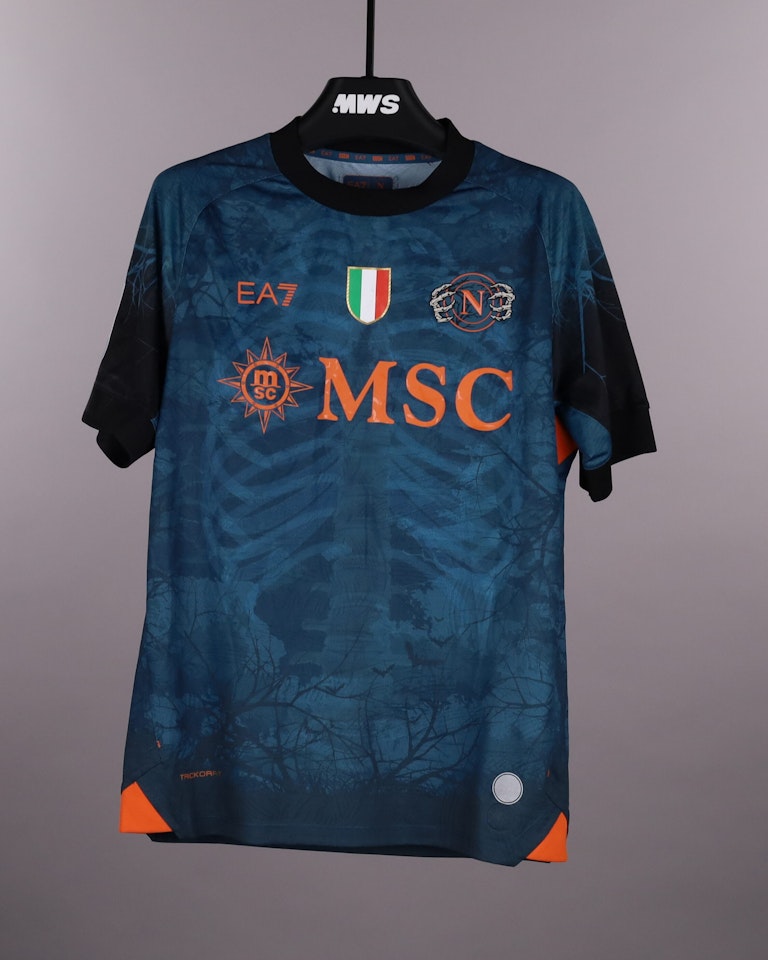 Maillot de Frank Anguissa (SSC Napoli)