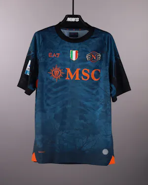 Rasmus Højlund SSC Napoli shirt