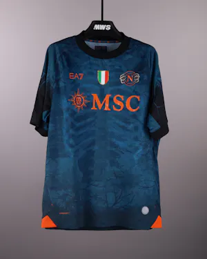 Alessandro Buongiorno SSC Napoli shirt