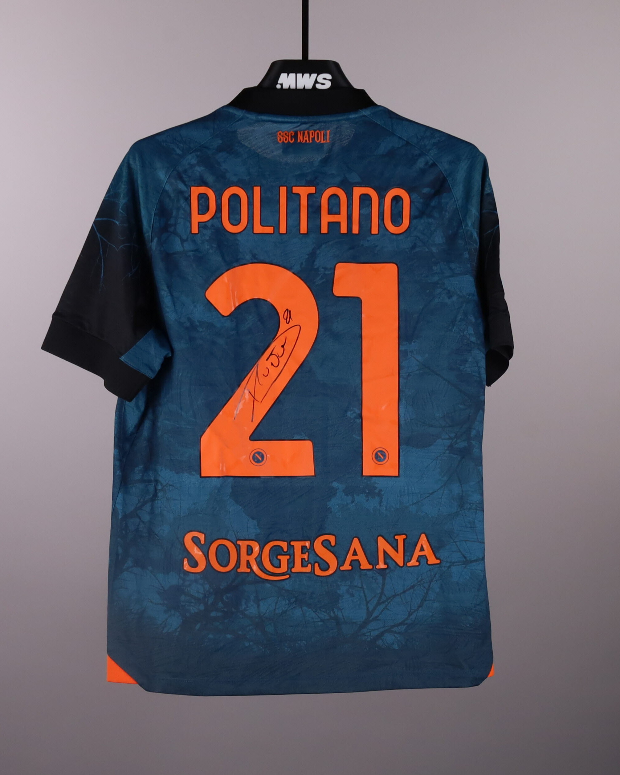 Matteo Politano SSC Napoli shirt