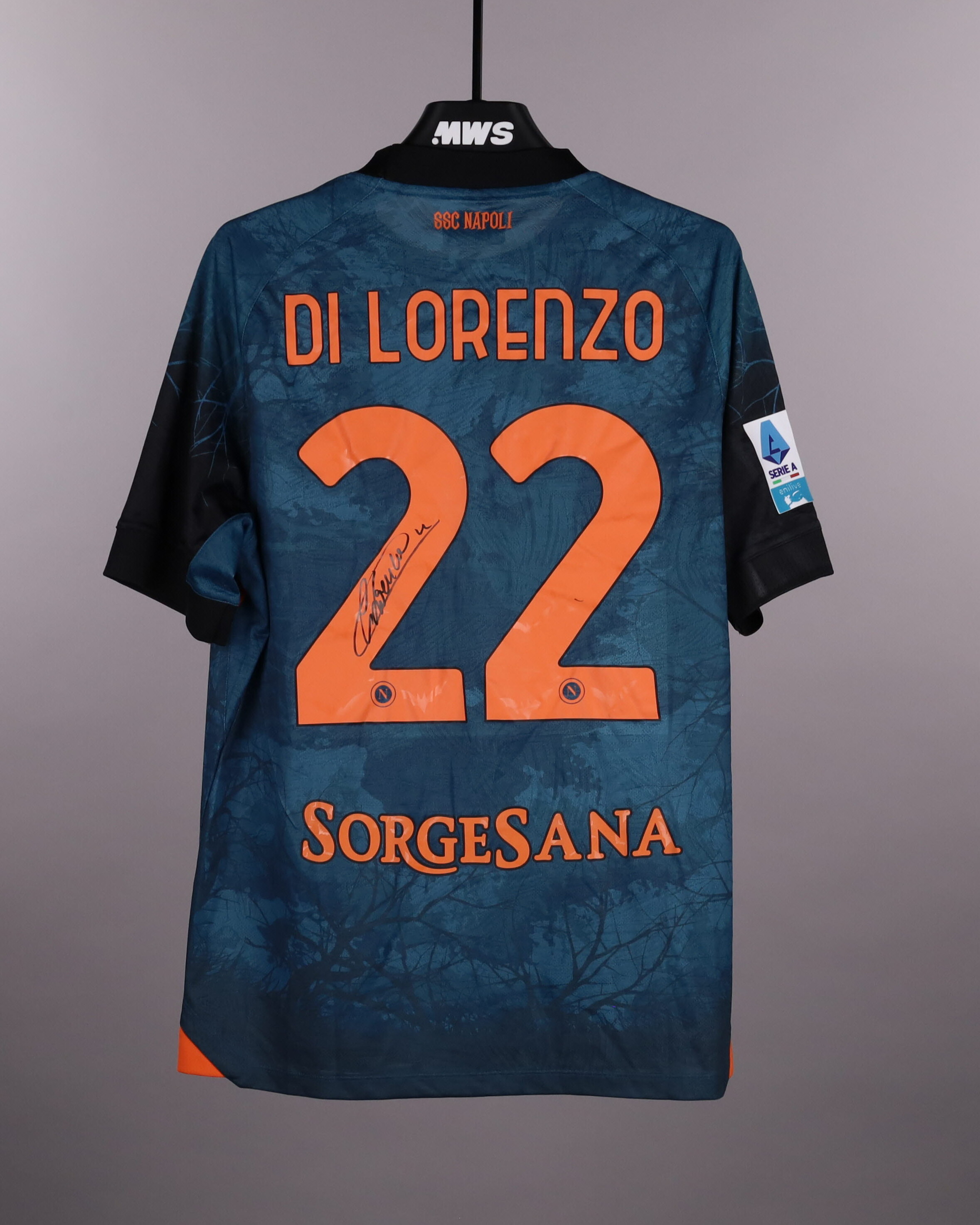 Giovanni Di Lorenzo SSC Napoli shirt