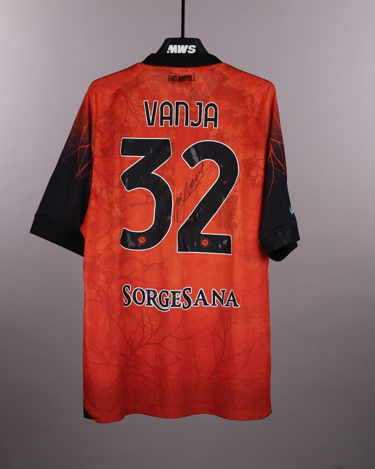Maillot de Vanja Milinković Savić (SSC Napoli)
