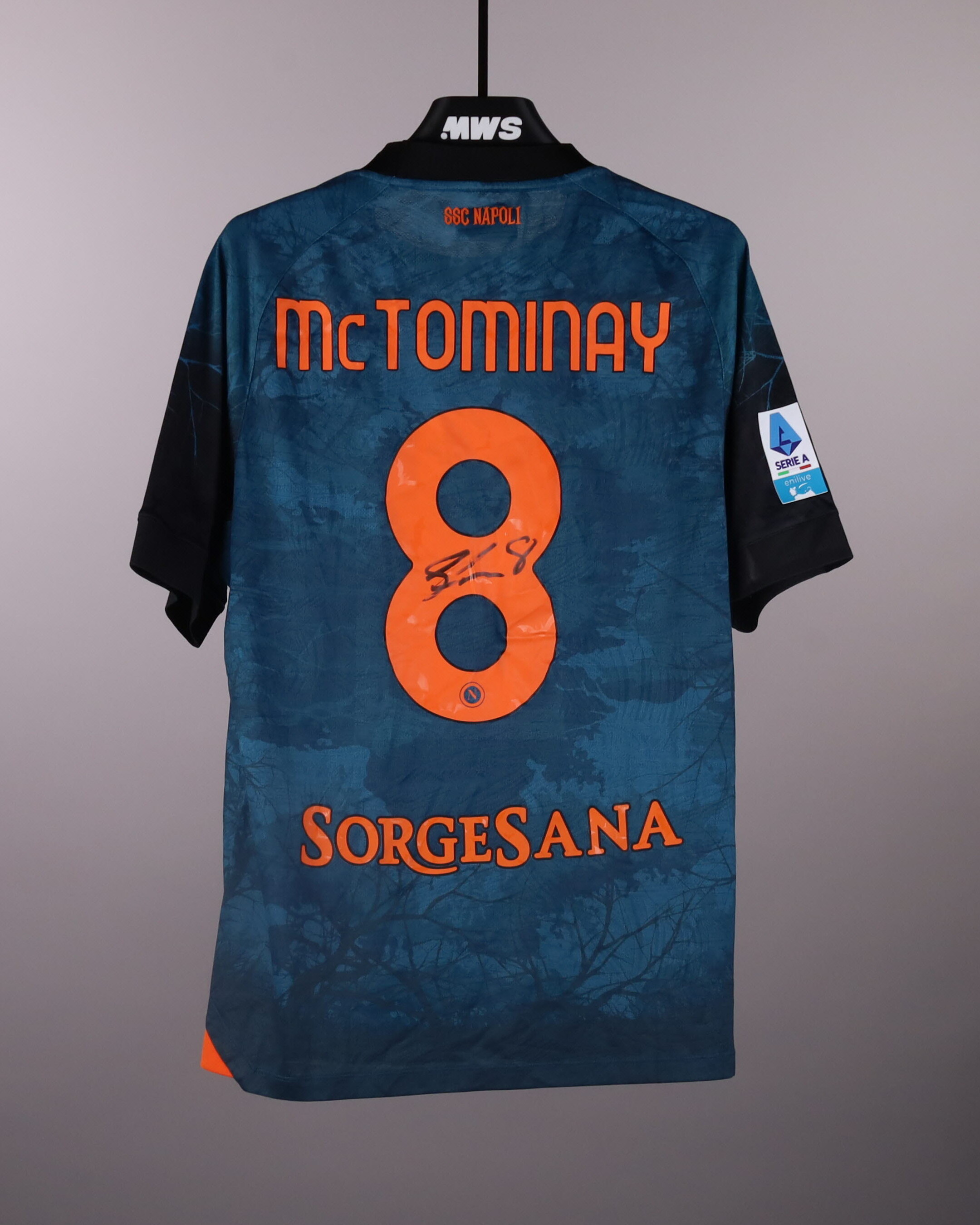 Scott McTominay | Napoli - Como 1907 | MatchWornShirt