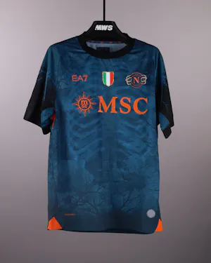 Scott McTominay SSC Napoli shirt