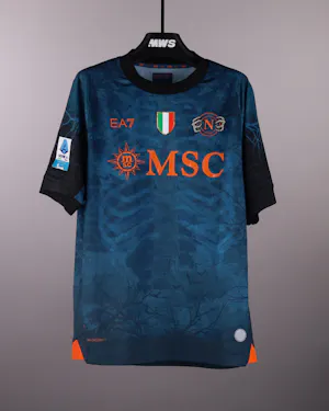 Amir Rrahmani SSC Napoli shirt