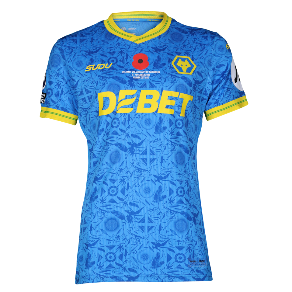 André Wolverhampton Wanderers shirt